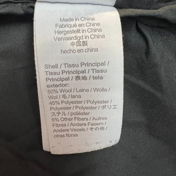 J Crew Jacket Womens 6 Red Vail Parka Coat Buffalo Check Plaid‎ Faux Fur Hood - Picture 11 of 13